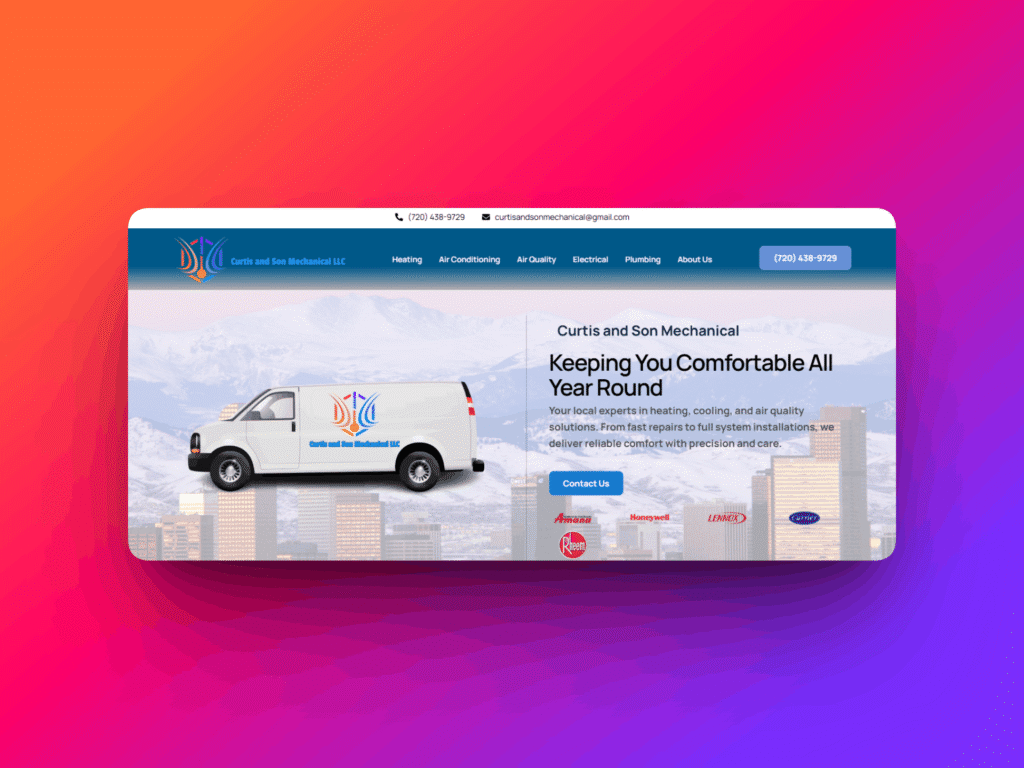 Lovesnack.de Curtis Son and Mechanical Case Study